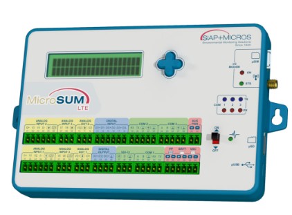Datalogger MicroSUM SIAP+MICROS
